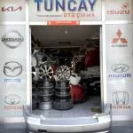 HYUNDAİ ACCENT ADMİRA ARKA TAMPON 2003-2006 ÇIKMA PARÇA ORJİNAL