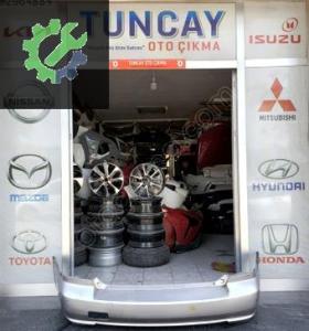 HYUNDAİ ACCENT ADMİRA ARKA TAMPON 2003-2006 ÇIKMA PARÇA ORJİNAL