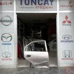 HYUNDAİ ACCENT ADMİRA SAĞ ARKA KAPI 2003-2006 ÇIKMA PARÇA