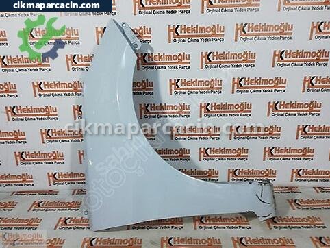 Hyundai Accent Ön Çamurluk çıkma parça