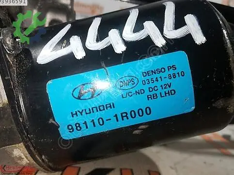 Hyundai Accent Ön Silecek Mekanizması 981101R000 çıkma parça