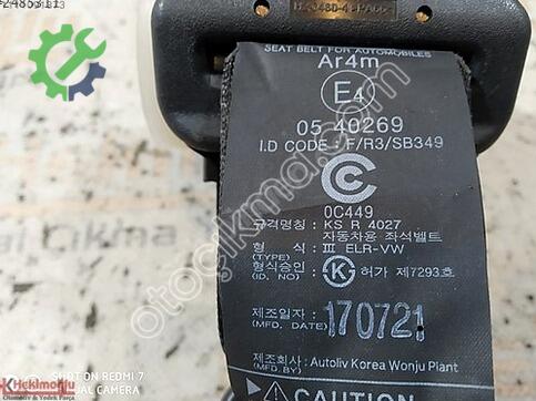 Hyundai Accent 898501R000RY çıkma parça