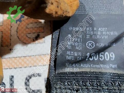 Hyundai Accent 898201R000RY çıkma parça