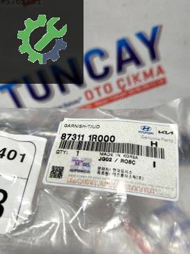 Hyundai Accent Kapı Çıtası 87322-1R000 çıkma parça
