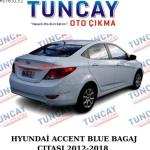 HYUNDAİ ACCENT BLUE BAGAJ ÇITASI 2012-2018 YEDEK PARÇA