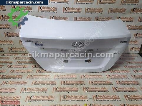 Hyundai Accent Bagaj Kapağı çıkma parça