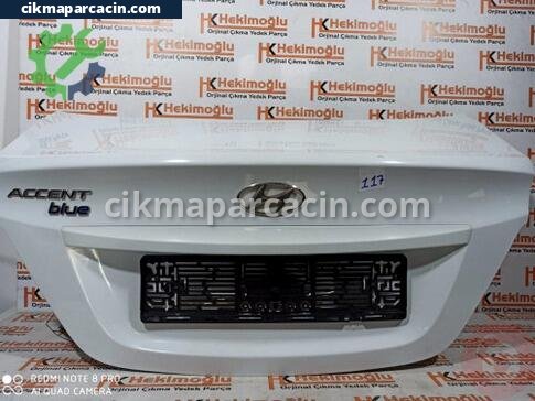 Hyundai Accent Bagaj Kapağı çıkma parça