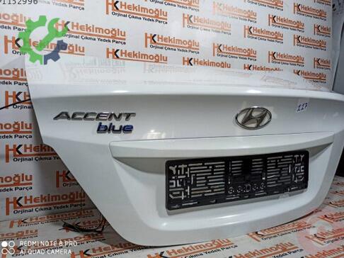 Hyundai Accent Bagaj Kapağı çıkma parça