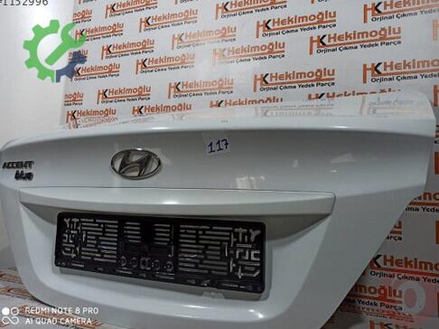 Hyundai Accent Bagaj Kapağı çıkma parça