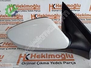 Hyundai Accent Blue Beyaz Sağ Dikiz Ayna – Hatasız e13 027