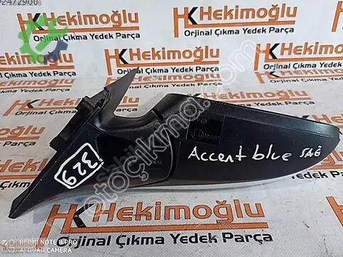 Hyundai Accent Ayna çıkma parça