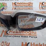 Hyundai Accent Blue Beyaz Sağ Dikiz Ayna – Hatasız e13 027