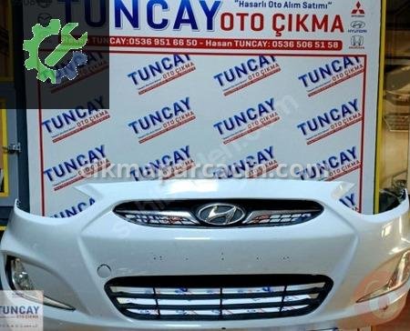Hyundai Accent Ön Tampon çıkma parça