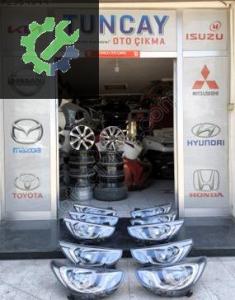 HYUNDAİ ACCENT BLUE FAR TAKIMI 2017-2019 ÇIKMA YEDEK PARÇA