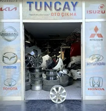 Hyundai Accent Çelik Jant çıkma parça