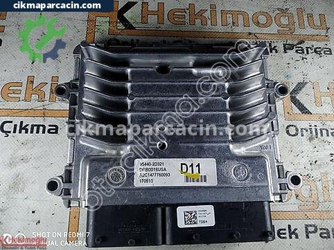Hyundai Accent Motor Beyni çıkma parça