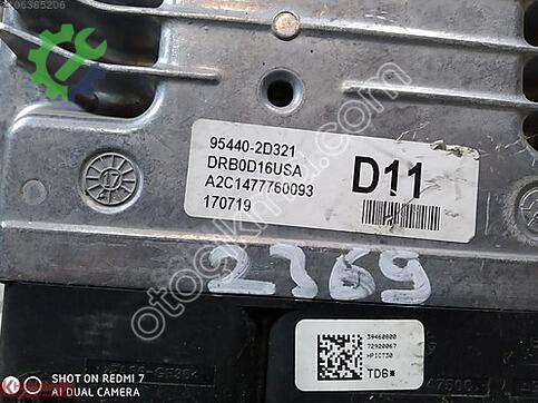 Hyundai Accent Motor Beyni 95440 çıkma parça