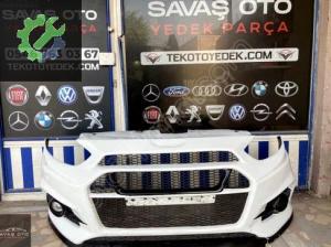 HYUNDAİ ACCENT BLUE ÖN TAMPON MODİFİYE SET KOMPLE