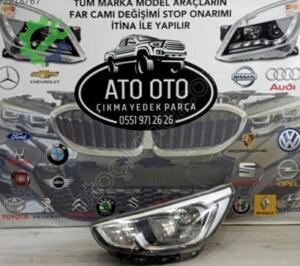 Hyundai Accent 2003-2023 Çıkma Sol Far