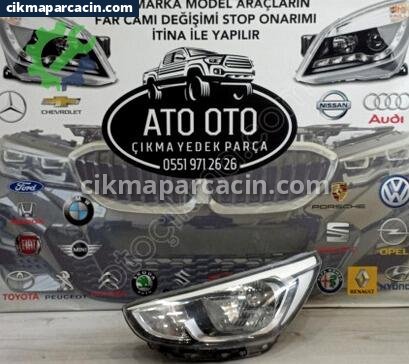 Hyundai Accent Far çıkma parça