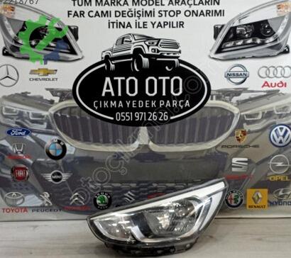 Hyundai Accent Far çıkma parça
