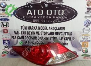 Hyundai Accent 2004-2023 Çıkma Sol Stop No 2372908