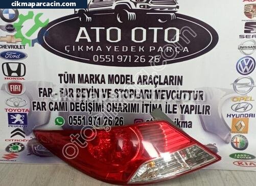 Hyundai Accent Sol Stop çıkma parça