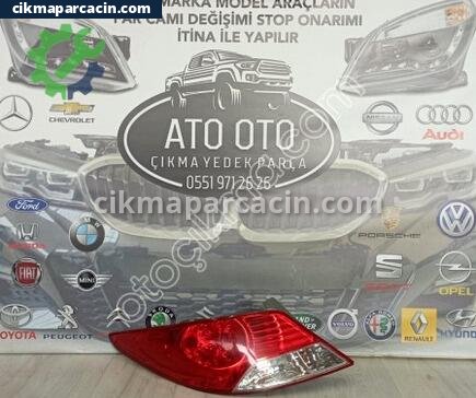 Hyundai Accent Sol Stop çıkma parça