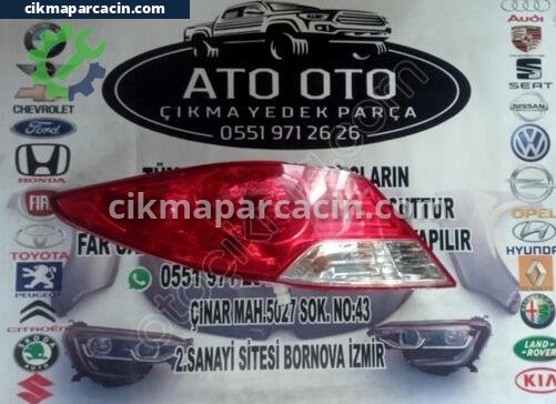 Hyundai Accent Sol Stop çıkma parça