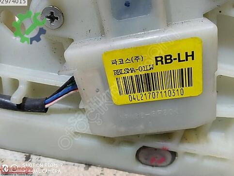 Hyundai Accent 46700 çıkma parça
