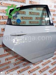 HYUNDAİ ACCENT BLUE SAĞ ARKA KAPI BEYAZ(MAT)HATASIZ BOYASIZ