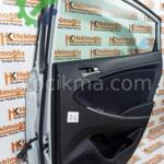 HYUNDAİ ACCENT BLUE SAĞ ARKA KAPI BEYAZ(MAT)HATASIZ BOYASIZ
