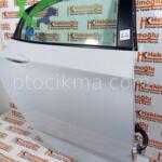 HYUNDAİ ACCENT BLUE SAĞ ARKA KAPI BEYAZ(MAT)HATASIZ BOYASIZ