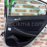 HYUNDAİ ACCENT BLUE SAĞ ARKA KAPI BEYAZ(MAT)HATASIZ BOYASIZ