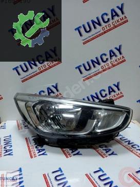 Hyundai Accent Sağ Ön Far çıkma parça