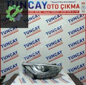 HYUNDAİ ACCENT BLUE SAĞ LED’Lİ MERCEKLİ FAR ÇIKMA PARÇA ORJİNAL