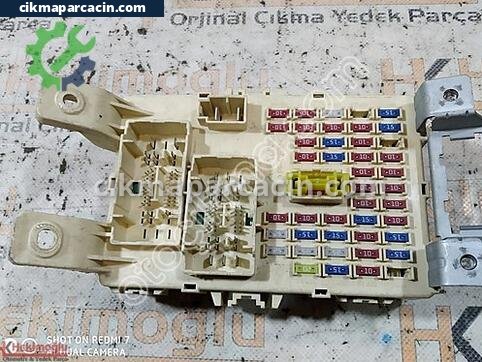 Hyundai Accent Sigorta Kutusu çıkma parça