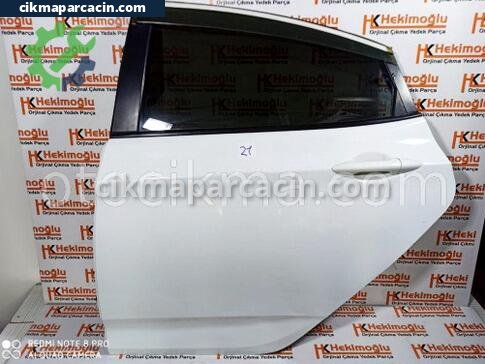 Hyundai Accent Sol Arka Kapı çıkma parça