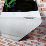 HYUNDAİ ACCENT BLUE SOL ARKA KAPI BEYAZ HATASIZ (AZ RÖTUŞLU)