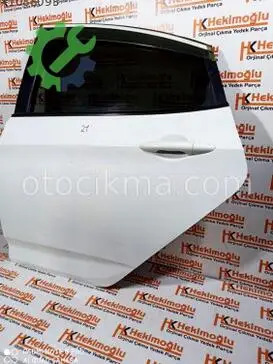 Hyundai Accent Sol Arka Kapı çıkma parça