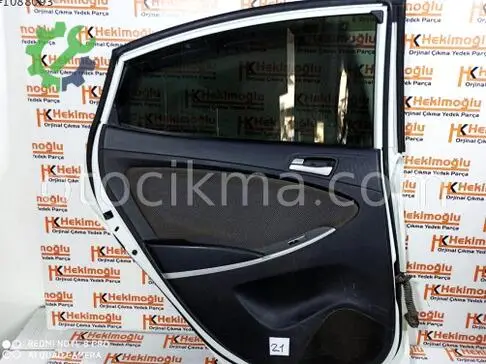 Hyundai Accent Sol Arka Kapı çıkma parça
