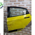 HYUNDAİ ACCENT BLUE SOL ARKA KAPI HASARLI TAKSİ KAPLAMALI 2011-S