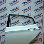 HYUNDAİ ACCENT BLUE SOL ARKA KAPI NOKTA HATASIZ