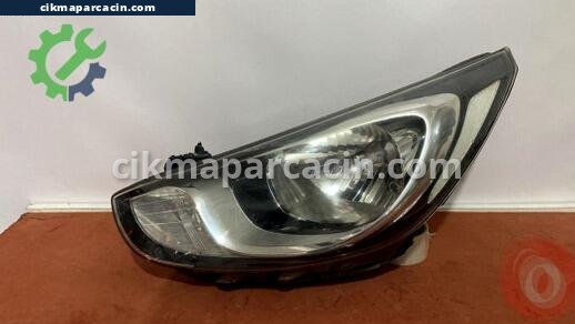 Hyundai Accent Far çıkma parça