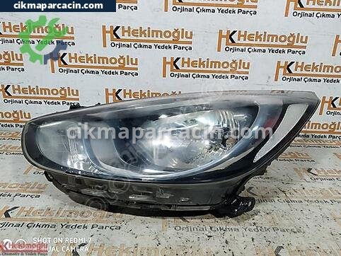 Hyundai Accent Far çıkma parça