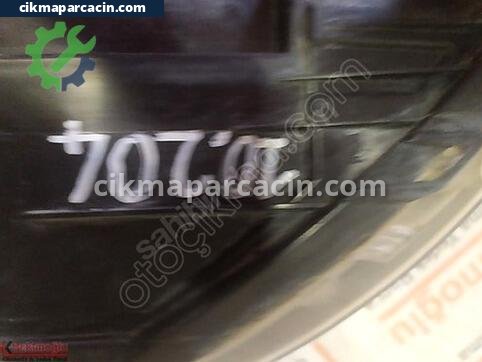 Hyundai Accent Sol Ön Far çıkma parça