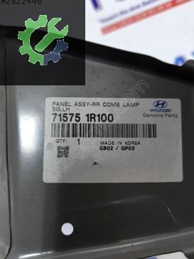 Hyundai Accent Yuva Sacı 71575 çıkma parça