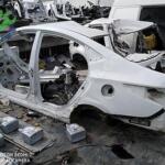 HYUNDAİ ACCENT BLUE SOL YAN ŞASİ KUPA ÖN ŞASİ-ŞASE ÇEYREK MARŞPİ