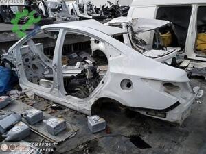 HYUNDAİ ACCENT BLUE SOL YAN ŞASİ KUPA ÖN ŞASİ-ŞASE ÇEYREK MARŞPİ (2. Adet)