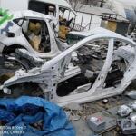 HYUNDAİ ACCENT BLUE SOL YAN ŞASİ KUPA ÖN ŞASİ-ŞASE ÇEYREK MARŞPİ